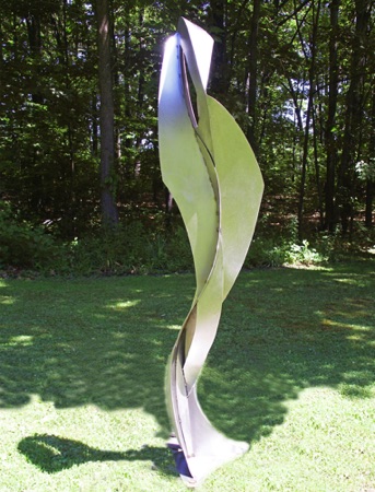 Water Wills Its Way
89" x 24" x 22"
stainless steel
©2016